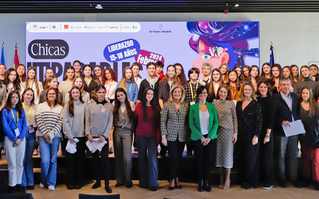 El V Programa #ChicasImparables de liderazgo femenino finaliza formando a 62 nuevas alumnas